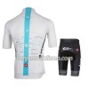 Conjunto Maillot + Culotte Corto 2017 Team Sky Niños N003